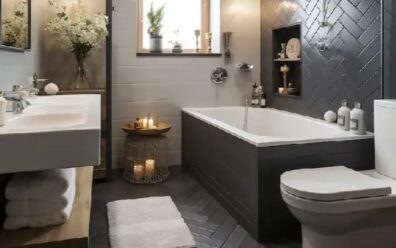 Top Bathroom Floor Tiles Designs That Are Stylish & Durable
