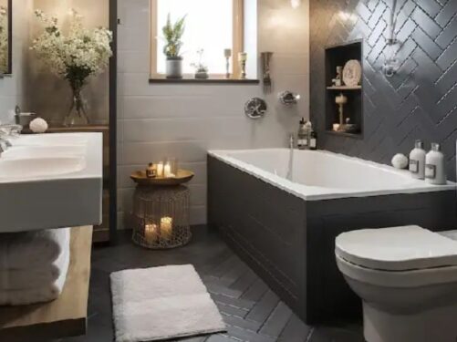 Top Bathroom Floor Tiles Designs That Are Stylish & Durable