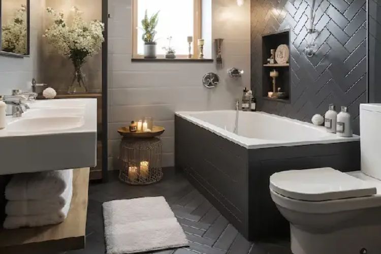 Top Bathroom Floor Tiles Designs That Are Stylish & Durable