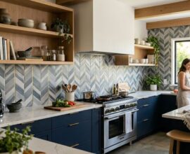 Trending Kitchen Wall Tile Designs for Stylish Interiors