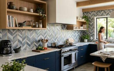 Trending Kitchen Wall Tile Designs for Stylish Interiors
