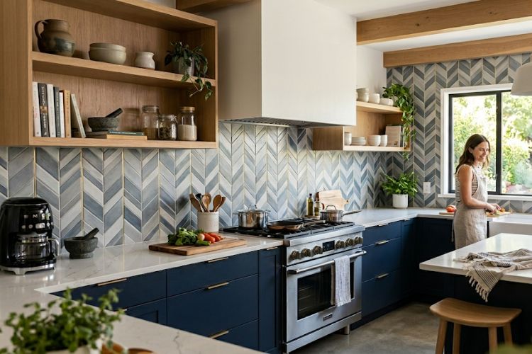 Trending Kitchen Wall Tile Designs for Stylish Interiors