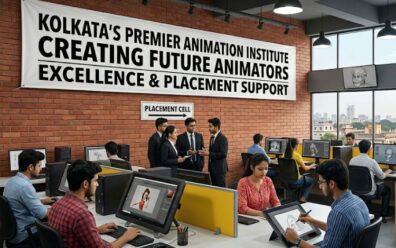 Best Animation Institute in Kolkata with Placement Support