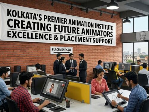 Best Animation Institute in Kolkata with Placement Support