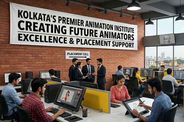 Best Animation Institute in Kolkata with Placement Support