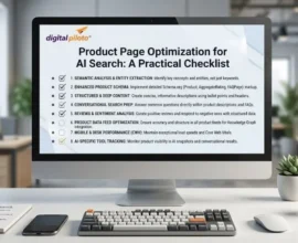 Product Page Optimization for AI Search: A Practical Checklist