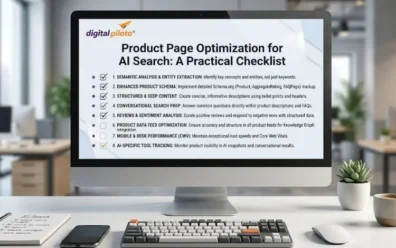 Product Page Optimization for AI Search: A Practical Checklist