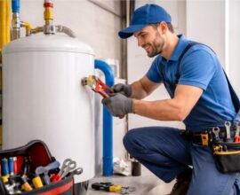 Emergency Hot Water Tank Replacement