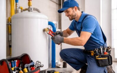 Emergency Hot Water Tank Replacement