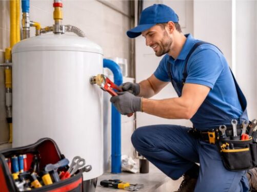 Emergency Hot Water Tank Replacement
