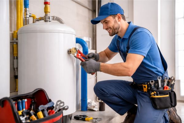 Emergency Hot Water Tank Replacement
