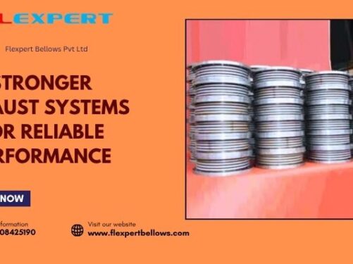 Exhaust Expansion Joints Manufacturer