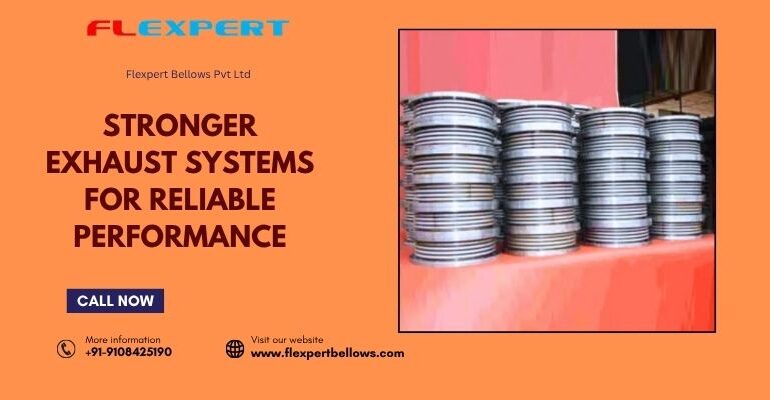 Exhaust Expansion Joints Manufacturer