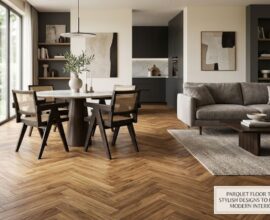 Parquet Floor Tiles: Stylish Designs to Elevate Modern Interiors