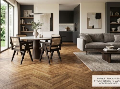Parquet Floor Tiles: Stylish Designs to Elevate Modern Interiors