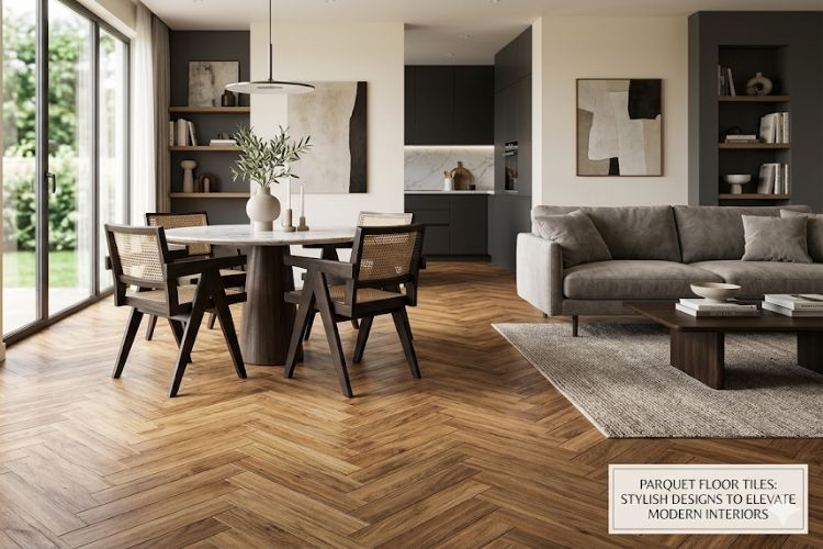 Parquet Floor Tiles: Stylish Designs to Elevate Modern Interiors