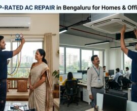 Top-Rated AC Repair in Bengaluru for Homes & Offices