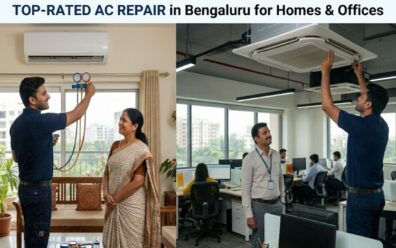 Top-Rated AC Repair in Bengaluru for Homes & Offices