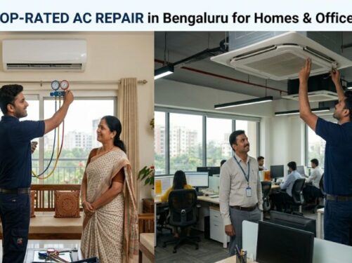 Top-Rated AC Repair in Bengaluru for Homes & Offices