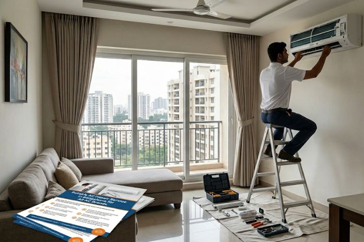Reliable AC Repair Service in Bangalore for All AC Brands