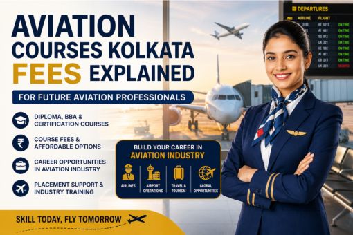 Aviation Courses Kolkata Fees