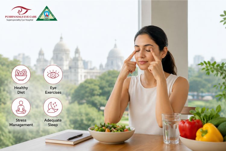 Can Lifestyle Changes Improve Your Eyesight? Kolkata Eye Experts Answer