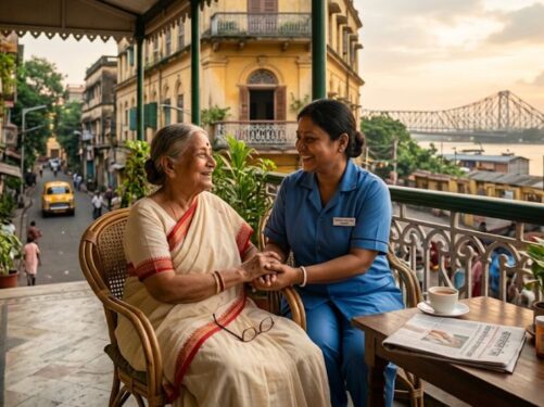 Reliable Elderly Support Services in Kolkata for Loved Ones