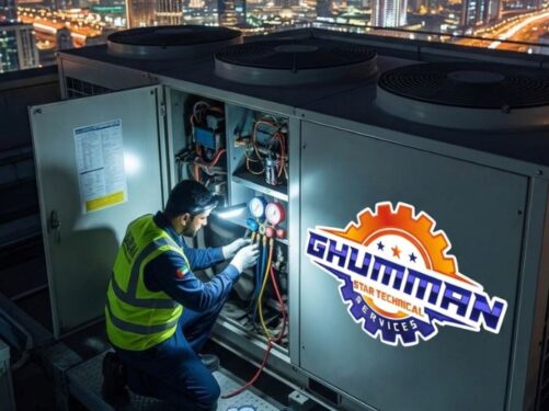 AC Fixing in Dubai