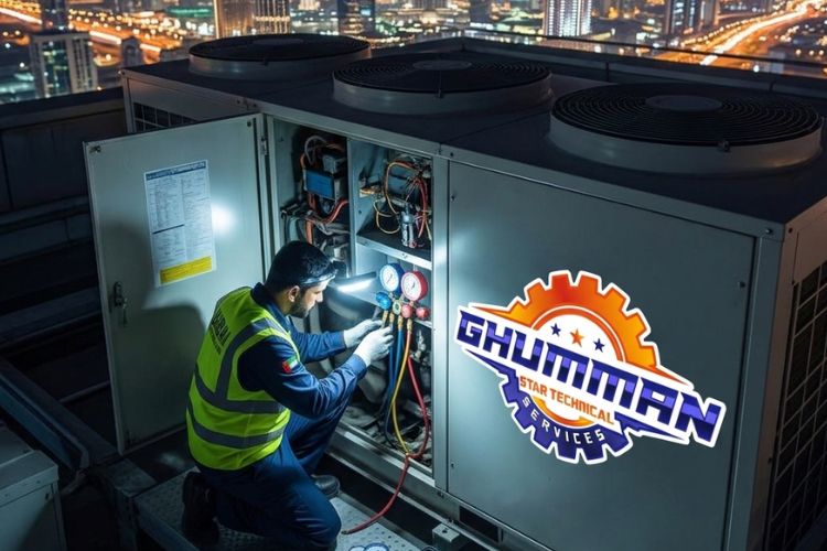 AC Fixing in Dubai
