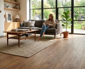 Wooden Floor Tiles That Combine Beauty and Strength