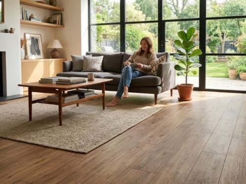 Wooden Floor Tiles That Combine Beauty and Strength