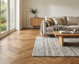 Affordable Parquet Floor Tiles That Look Luxurious