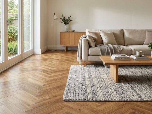 Affordable Parquet Floor Tiles That Look Luxurious