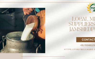 Best Local Milk Suppliers in Jamshedpur for Fresh Delivery