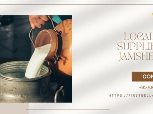 Best Local Milk Suppliers in Jamshedpur for Fresh Delivery