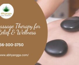 Stone Massage Therapy for Pain Relief & Wellness