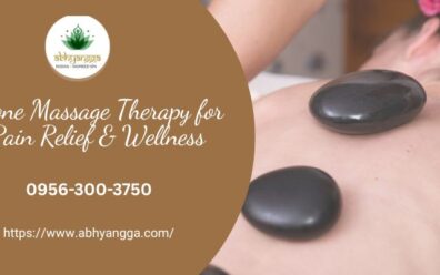 Stone Massage Therapy for Pain Relief & Wellness