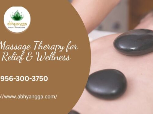 Stone Massage Therapy for Pain Relief & Wellness