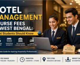 What is the Fees of Hotel Management Course in Kolkata