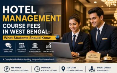 What is the Fees of Hotel Management Course in Kolkata