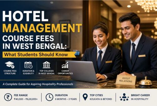 What is the Fees of Hotel Management Course in Kolkata
