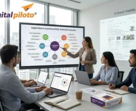 How Ecommerce Brands Build Entity Authority for AI Search Visibility