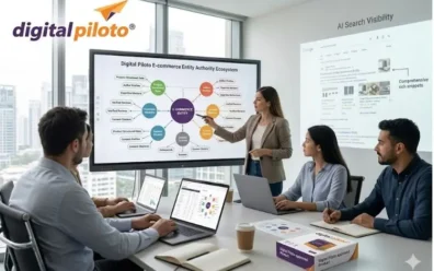 How Ecommerce Brands Build Entity Authority for AI Search Visibility