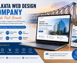 Kolkata web design company creating modern business website