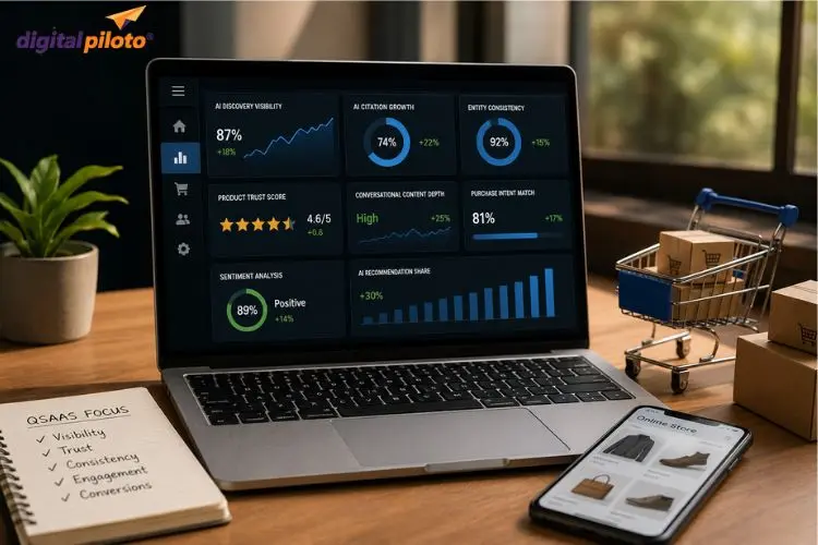 QSAAS Metrics That Matter for Ecommerce Brands in the AI Discovery Era