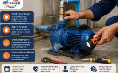 Quick Water Pump Troubleshooting Tips Before Calling Repair Experts
