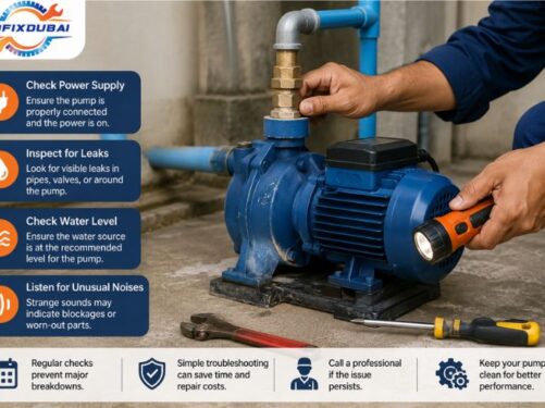 Quick Water Pump Troubleshooting Tips Before Calling Repair Experts