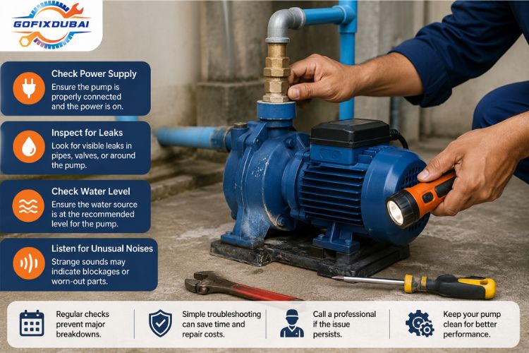 Quick Water Pump Troubleshooting Tips Before Calling Repair Experts