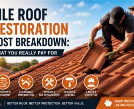 Tile Roof Repair Adelaide