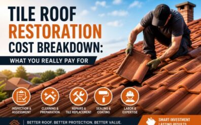 Tile Roof Repair Adelaide